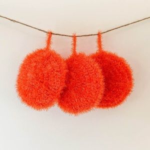 HANDMADE dish scrubby